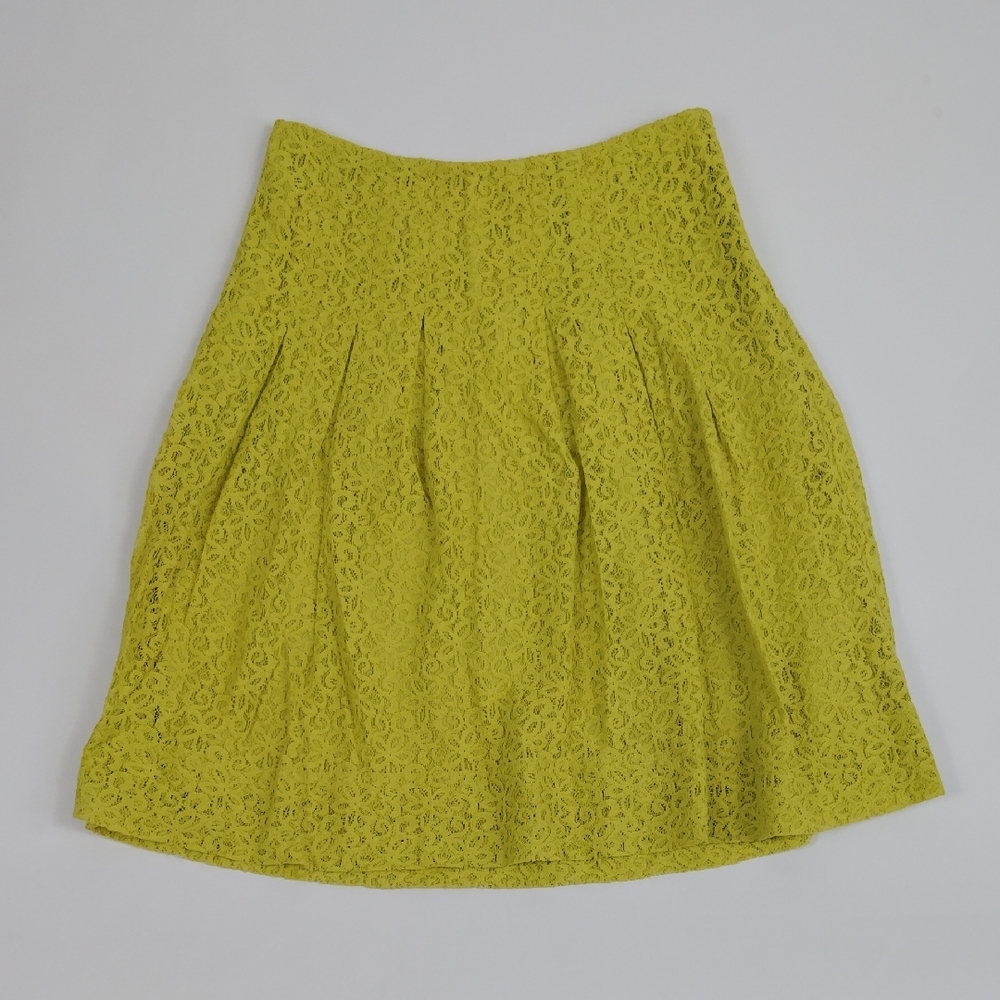 Anthropologie HD In Paris Lace Skirt